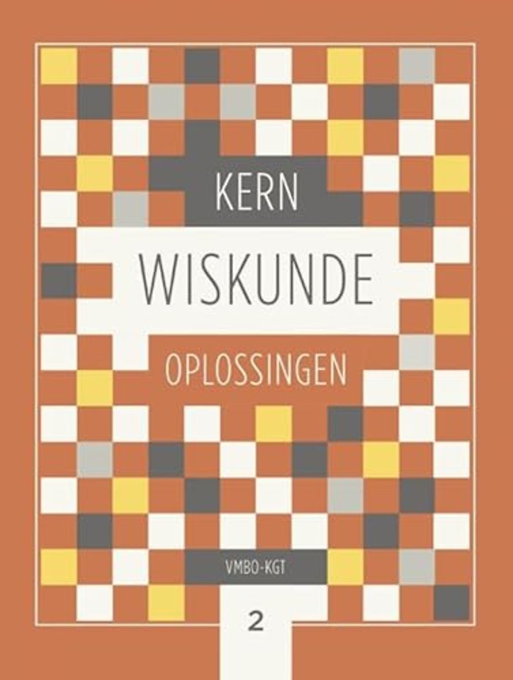 KERN Wiskunde vmbo-kgt 2 oplossingenboek