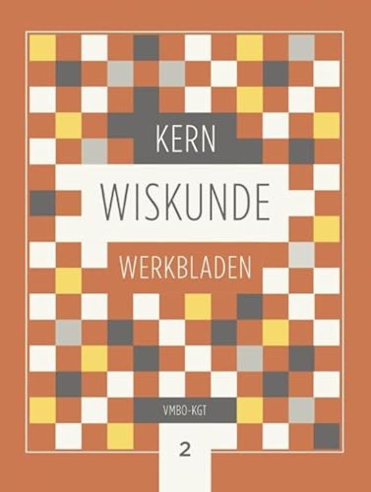KERN Wiskunde vmbo-kgt 2 werkbladenboek