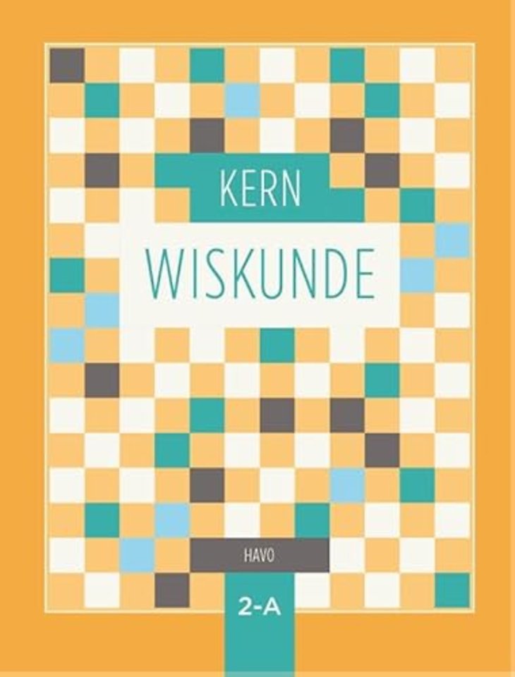 KERN Wiskunde havo 2 deel A