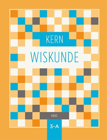 KERN Wiskunde leerjaar 3 havo Leerboek A