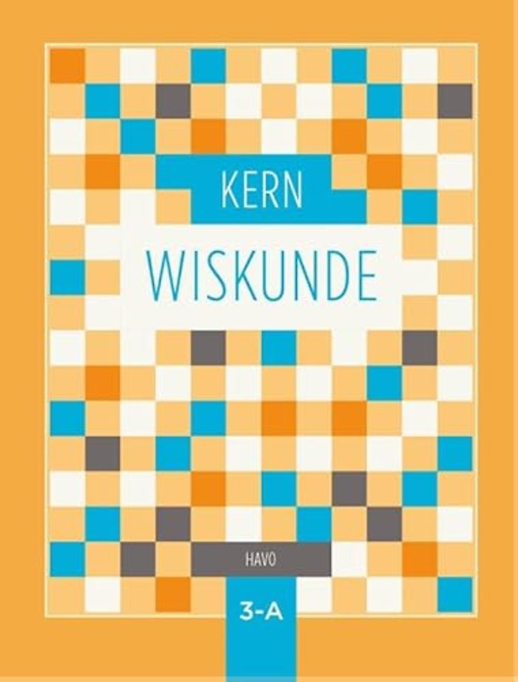 KERN Wiskunde leerjaar 3 havo Leerboek A