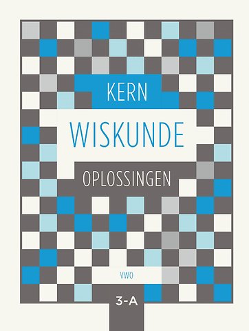 KERN Wiskunde vwo 3 deel A oplossingen