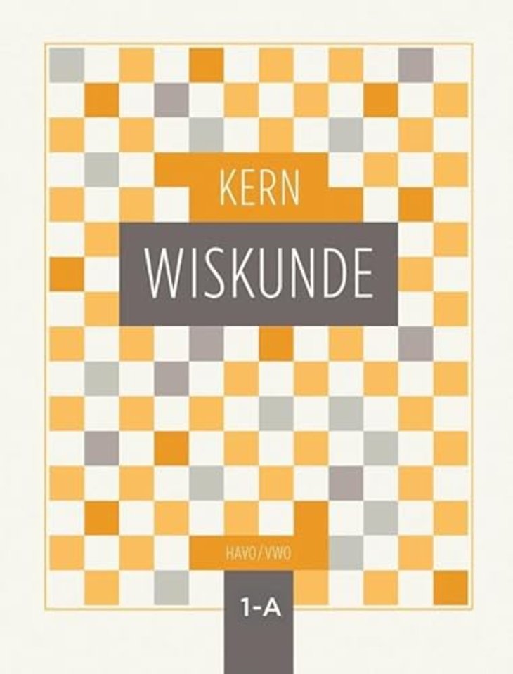 KERN Wiskunde leerboek havo/vwo 1 deel A