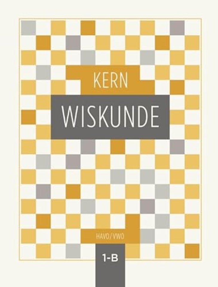 KERN Wiskunde leerboek havo/vwo 1 deel B