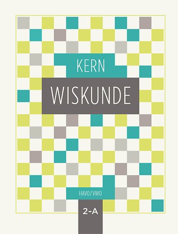 KERN Wiskunde leerboek havo/vwo 2 deel A