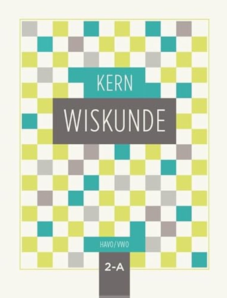 KERN Wiskunde havo/vwo 2 deel A