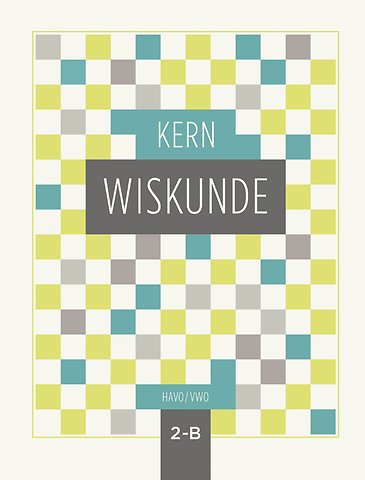 KERN Wiskunde leerboek havo/vwo 2 deel B