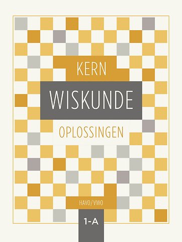 KERN Wiskunde havo/vwo 1 deel A Oplossingen