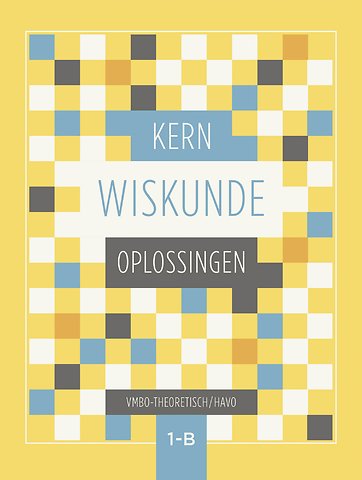 KERN Wiskunde vmbo-t/havo 1-B oplossingen