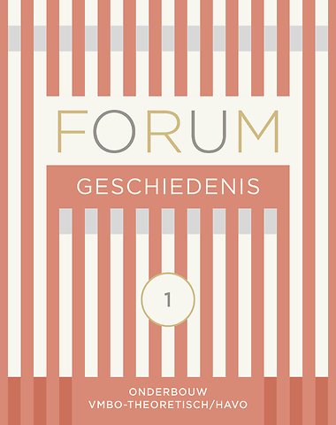 FORUM Geschiedenis leerboek vmbo-theoretisch/havo 1