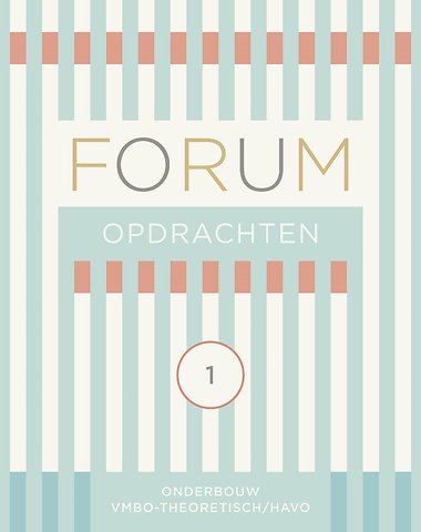 FORUM Geschiedenis opdrachtenboek vmbo-theoretisch/havo 1