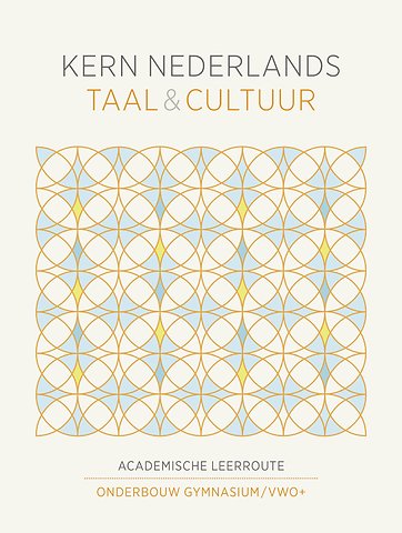 KERN Nederlands taal & cultuur ed 2 handboek gymnasium/vwo+ 1-3