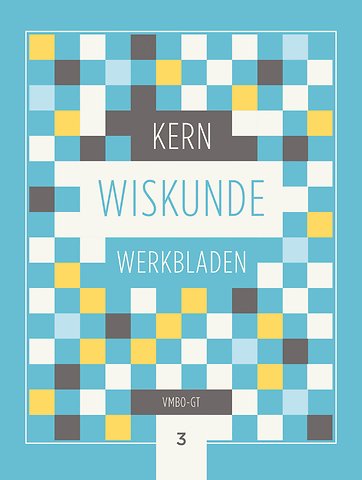 KERN Wiskunde vmbo-gt 3 werkbladenboek