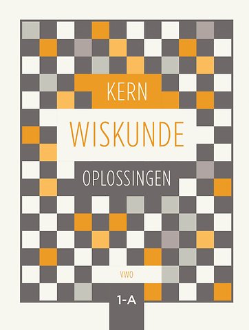 KERN Wiskunde vwo 1 A oplossingen