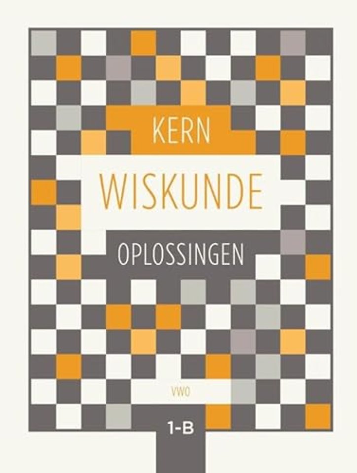 KERN Wiskunde vwo 1-B Oplossingen