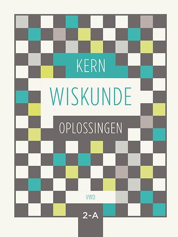 KERN Wiskunde vwo 2 deel A oplossingen
