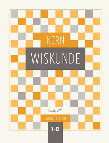 KERN Wiskunde jaar 1 havo/vwo Leerboek B