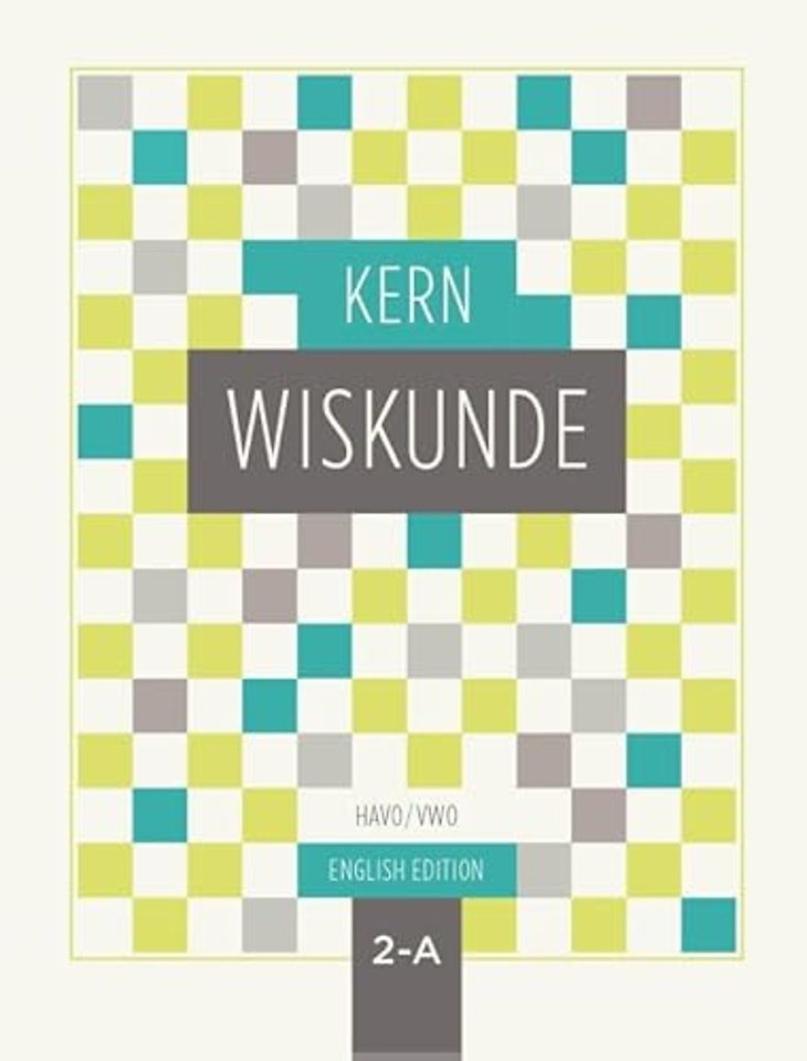 KERN Wiskunde leerboek havo/vwo 2 deel A - English edition