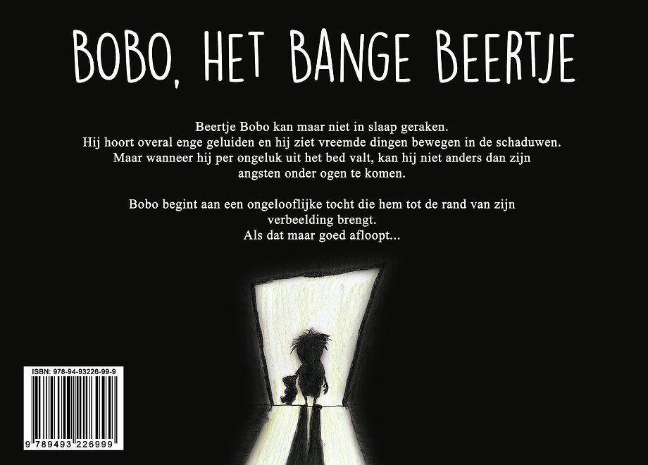 Bobo, het bange beertje