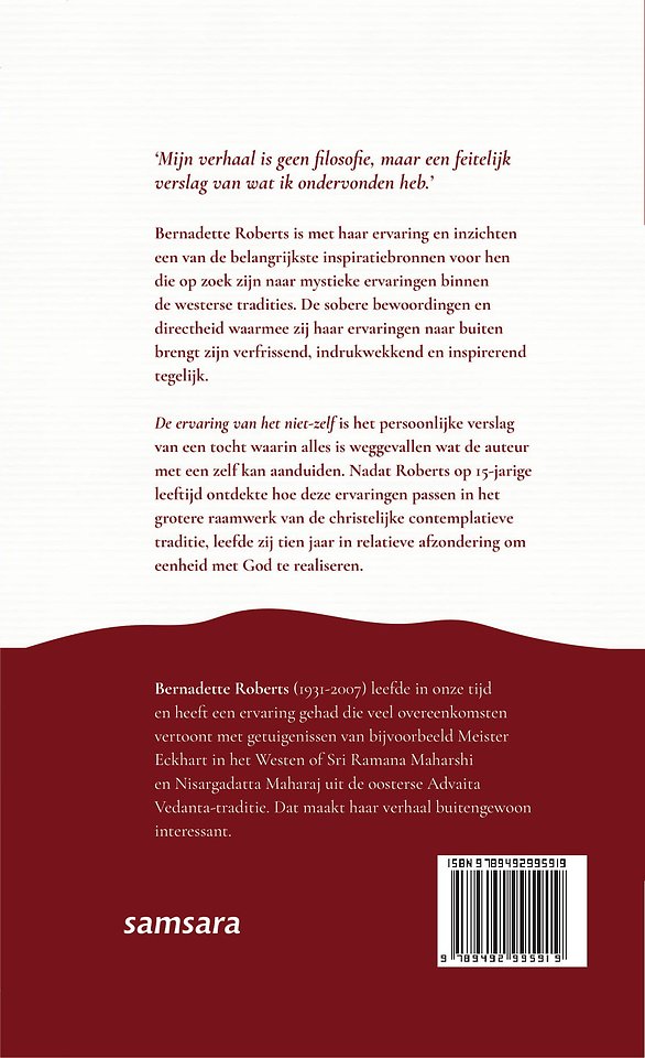 De ervaring van het niet-zelf