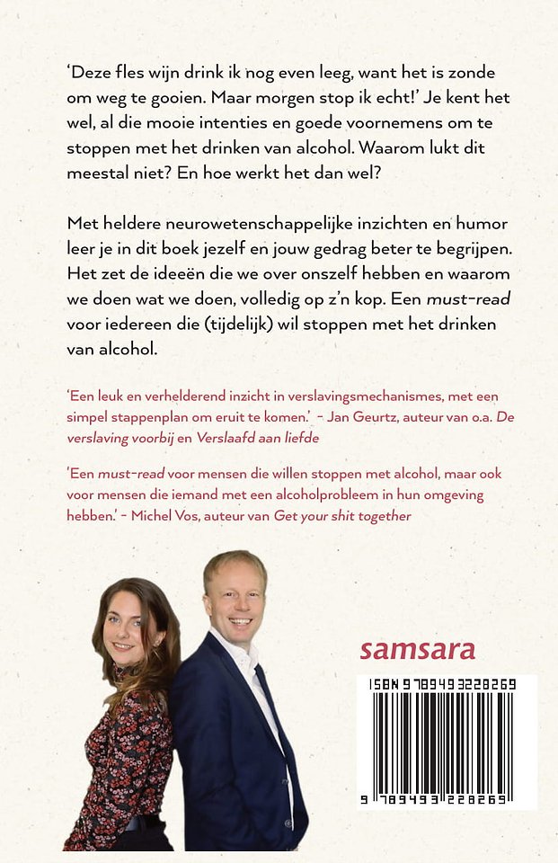 Morgen stop ik echt!