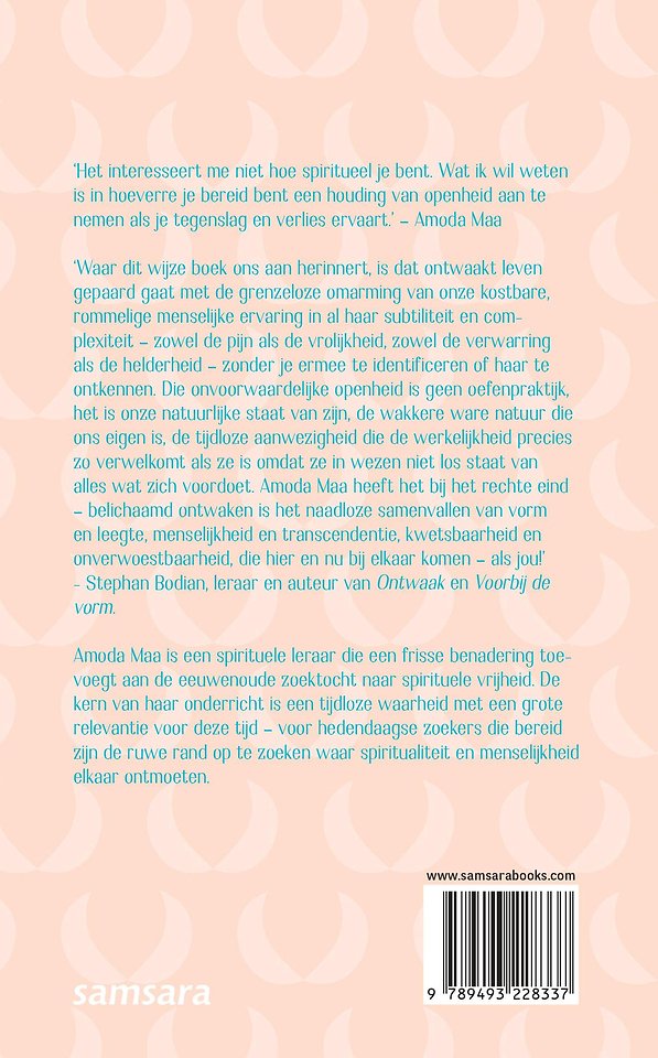 Opgaan in openheid