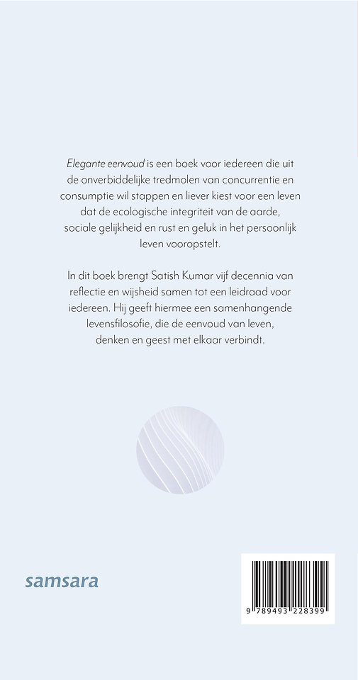Elegante eenvoud