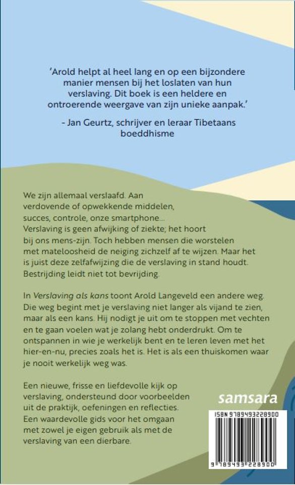 Verslaving als kans