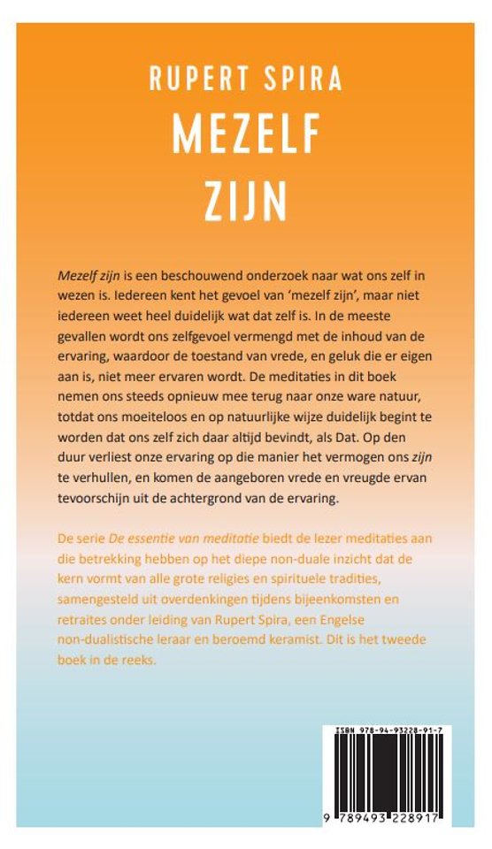 Mezelf zijn