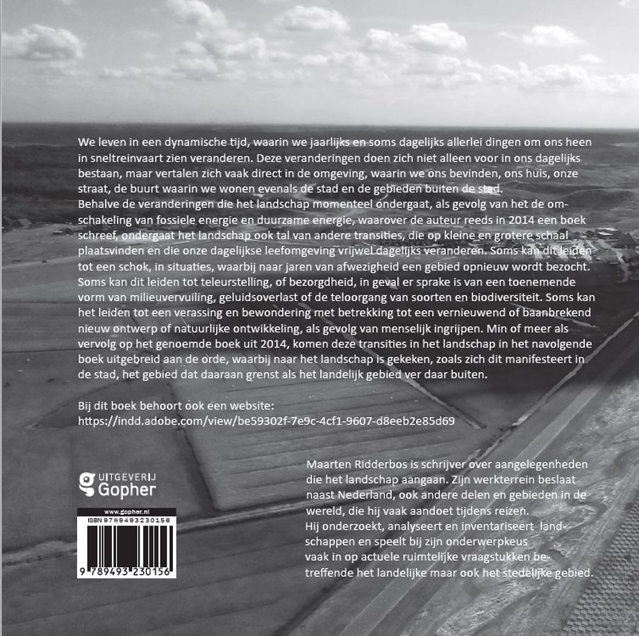 TRANSITIES IN HET LANDSCHAP