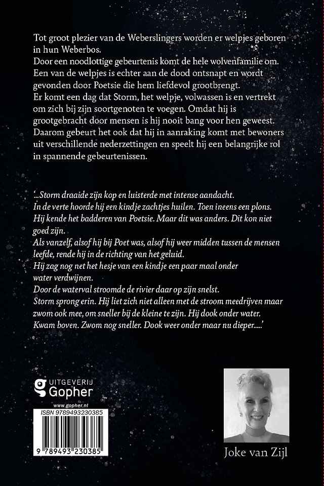 Het verhaal van Storm de wolf