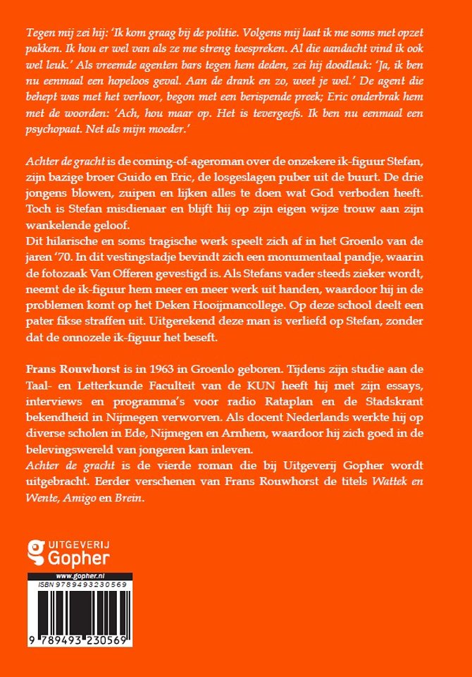 Achter de gracht
