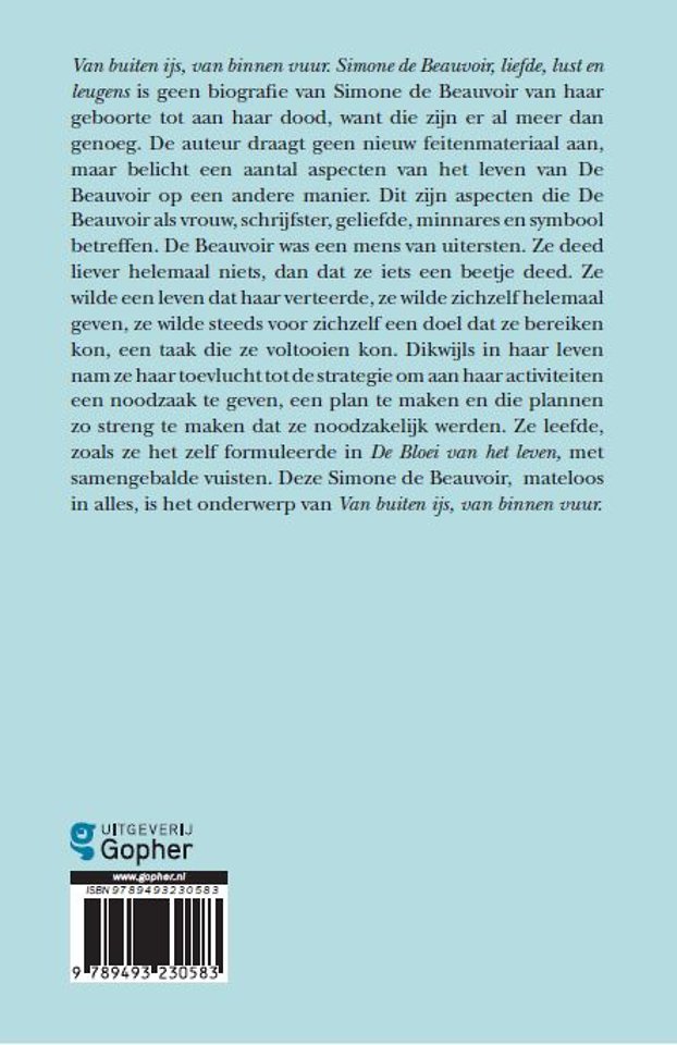 Van buiten ijs, van binnen vuur