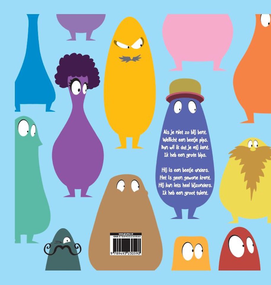 De Slurk is gewoon anders