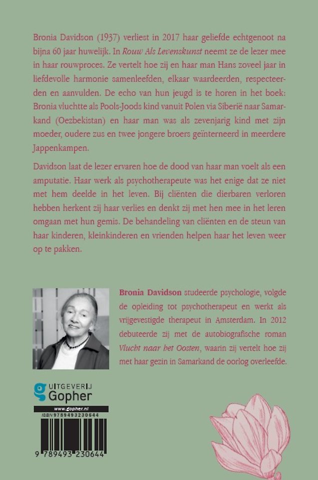 Rouw als levenskunst