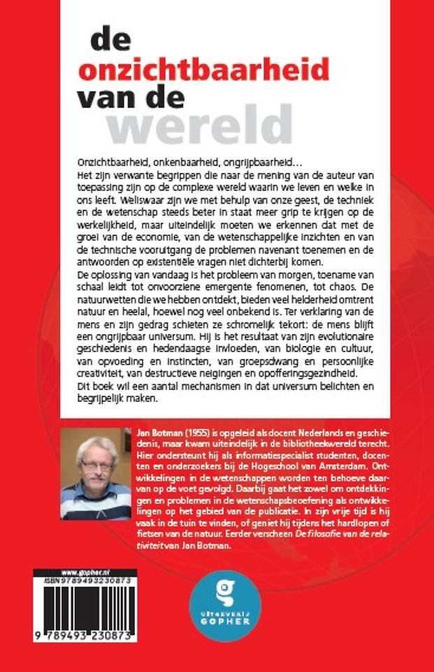 De onzichtbaarheid van de wereld