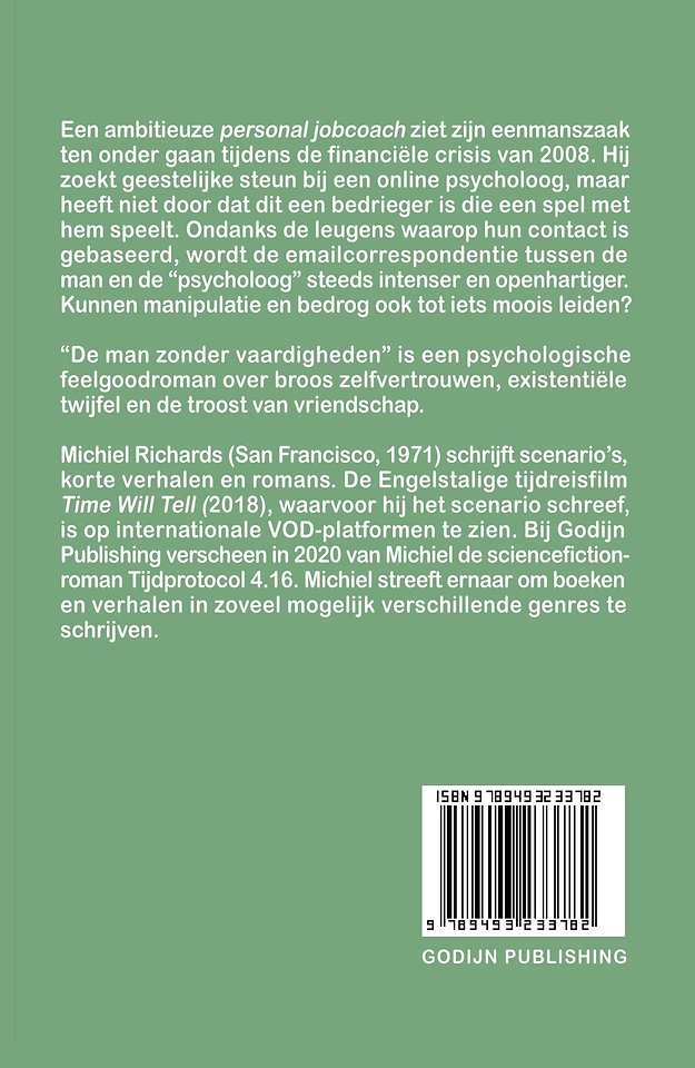 De man zonder vaardigheden