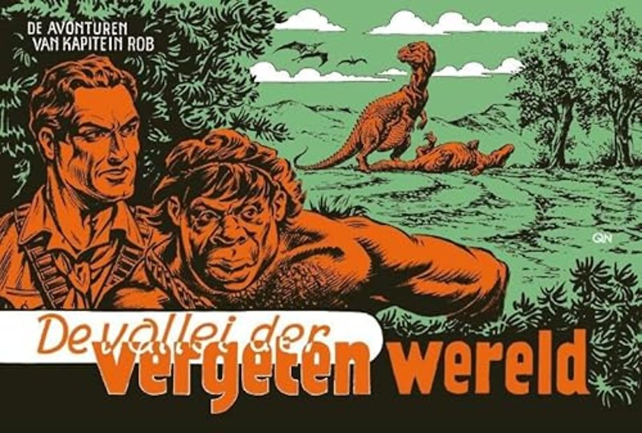 De vallei der vergeten wereld
