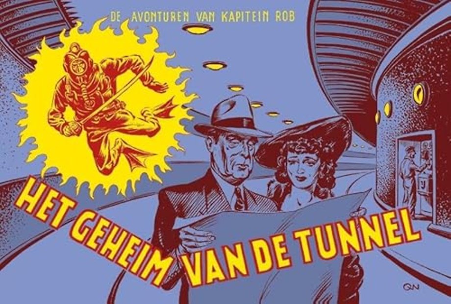 Het geheim van de tunnel