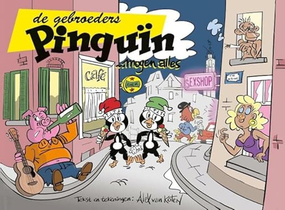 De gebroeders Pinguïn