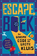Escape boek – De geheime code van de Grote Kluis