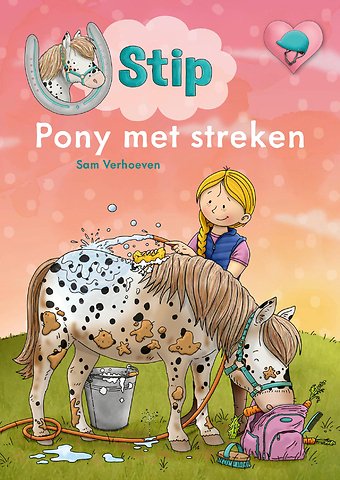 Stip - Pony met streken