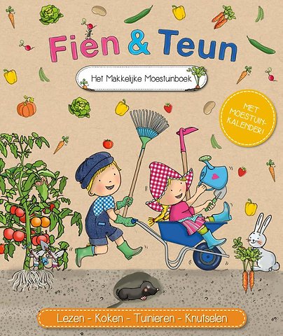 Het makkelijke moestuinboek