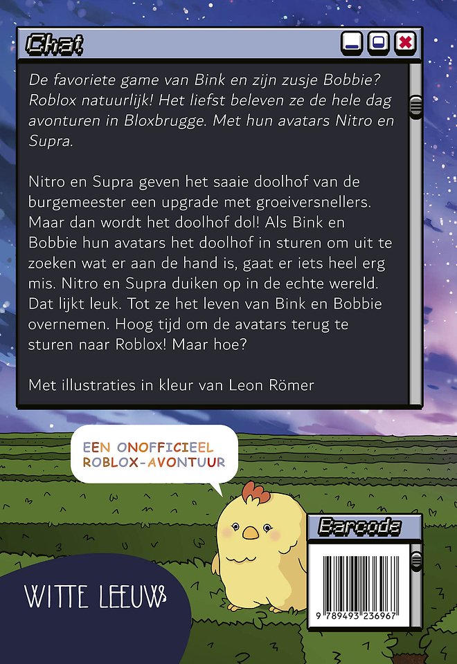 Avonturen van een Roblox-ster