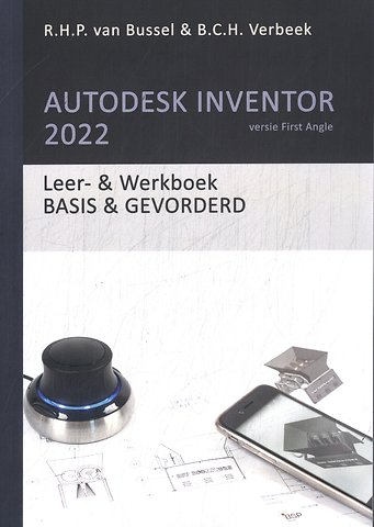 Autodesk Inventor 2022 Basis en Gevorderd FA