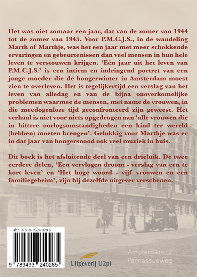 Eén jaar uit het leven van P.M.C.J.S.