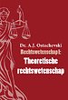 Rechtswetenschap I: Theoretische rechtswetenschap