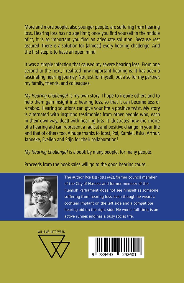 My hearing challenge!