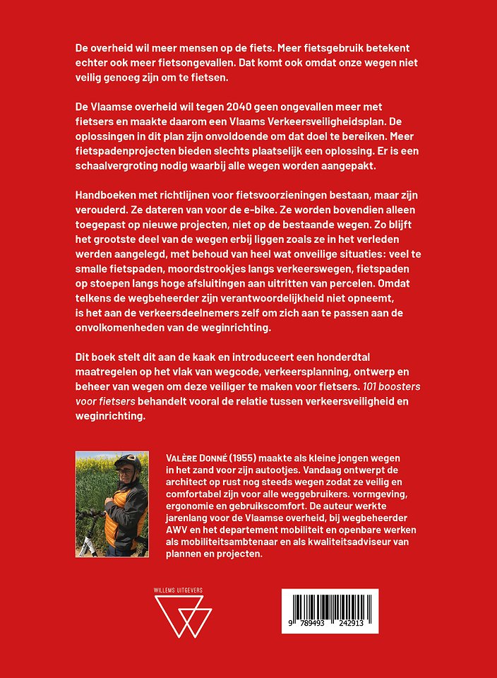 101 boosters voor fietsers