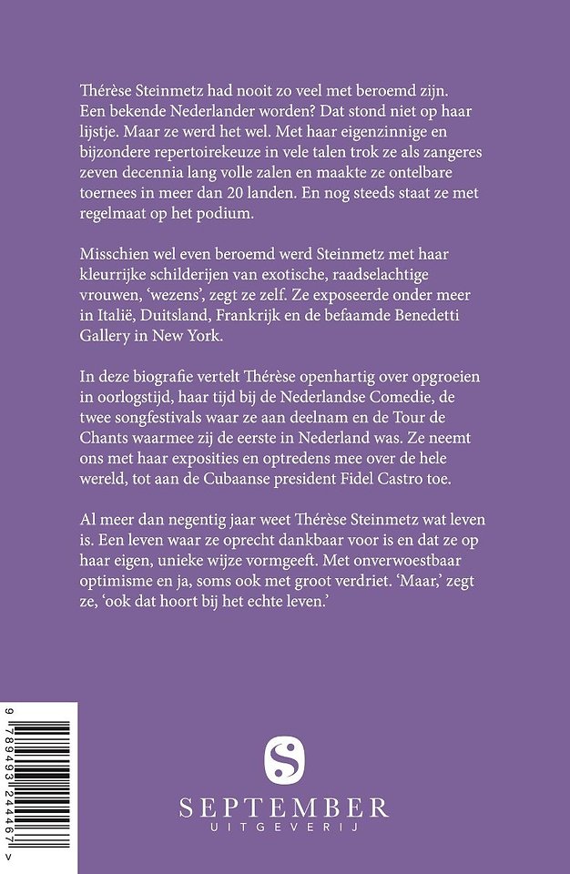 Dank aan het leven